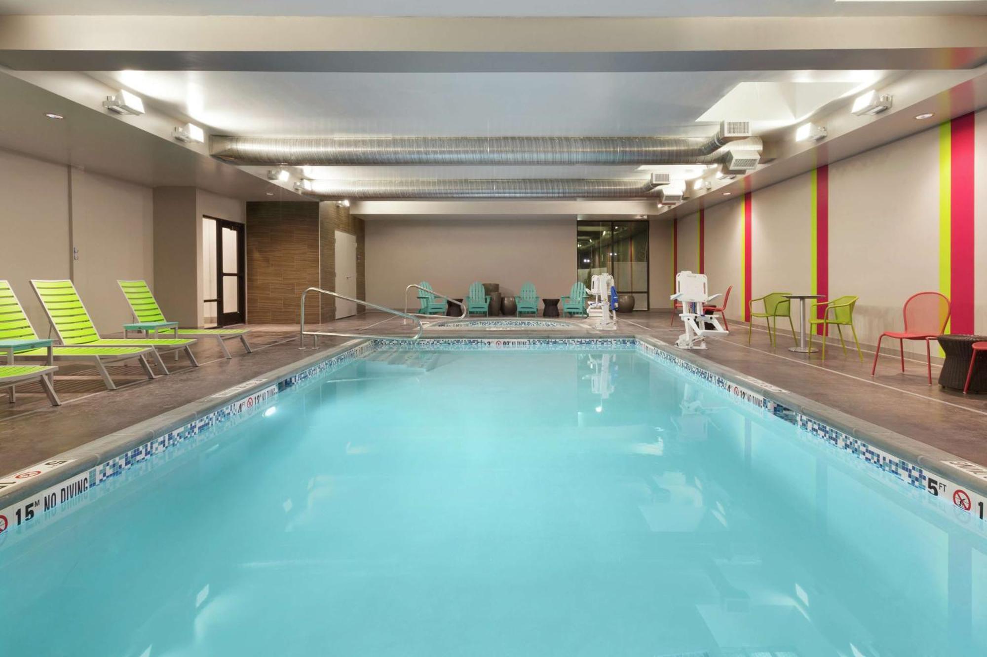 Hotel Home2 By Hilton Salt Lake City-east